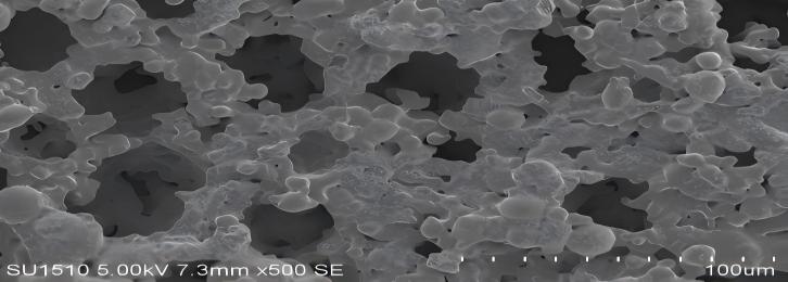 Sintered Metal Powder SEM | NAVI Titanium Sintered Metal Powder SEM | NAVI Titanium