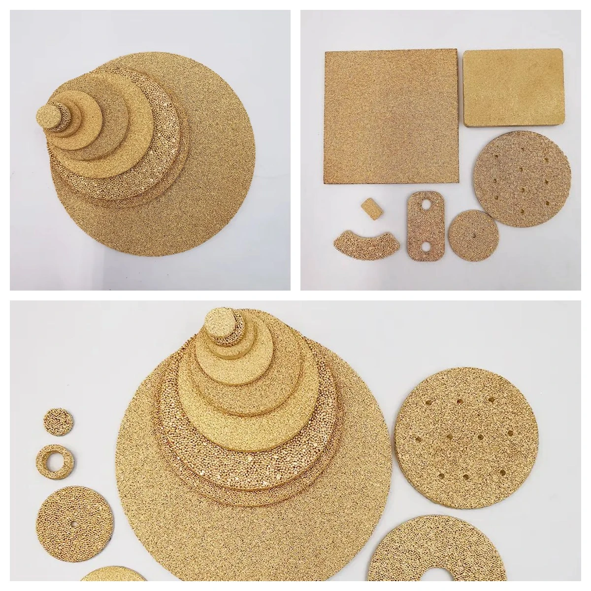 Sintered Bronze Plate Shape | NAVI Titanium Sintered Bronze Plate Shape | NAVI Titanium