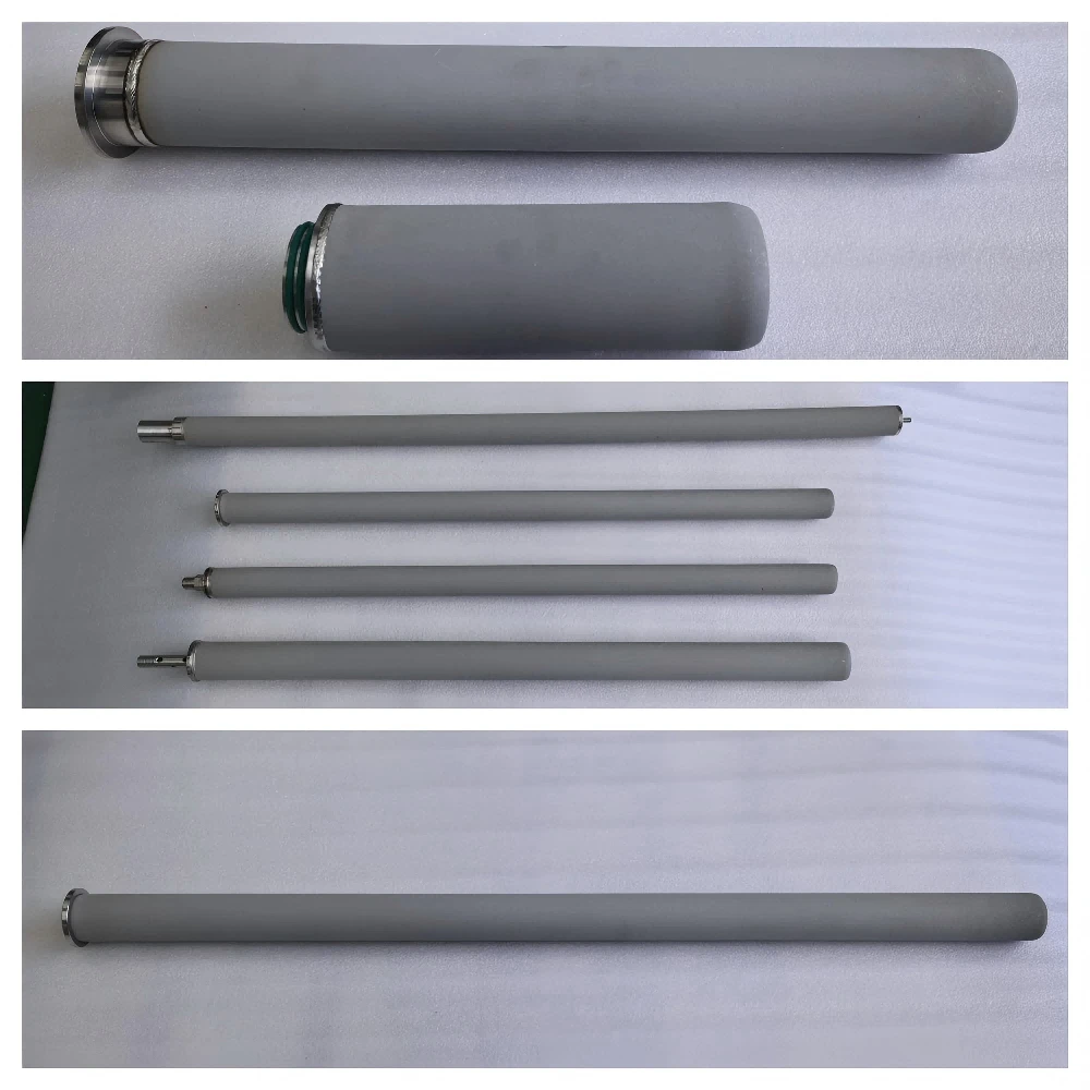 Sintered Metal Filter Elements Tube | NAVI Titanium Sintered Metal Filter Elements Tube | NAVI Titanium
